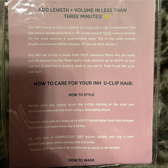 INH Extension 22 Inch Mixed Brown - Picture 11 of 12
